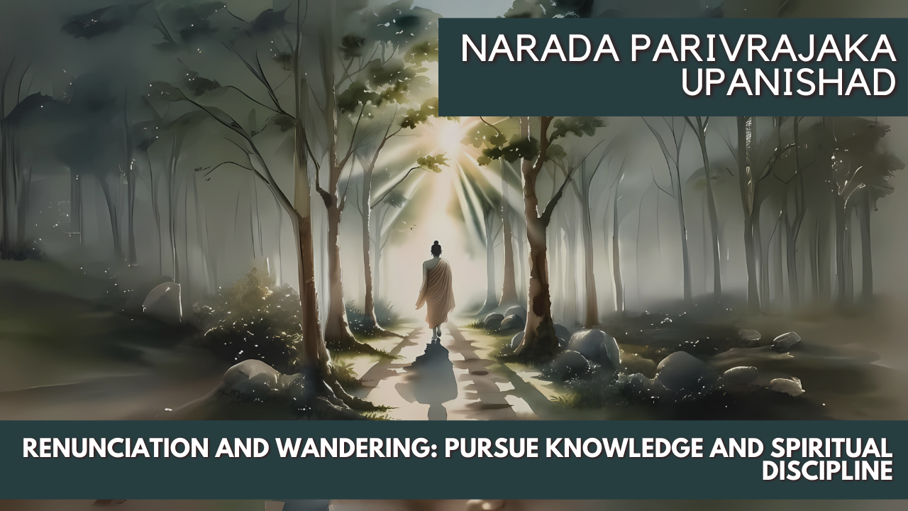 Narada Parivrajaka Upanishad